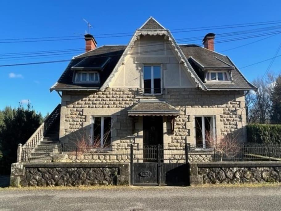 La Cigalienne Villa Treignac Eksteriør bilde